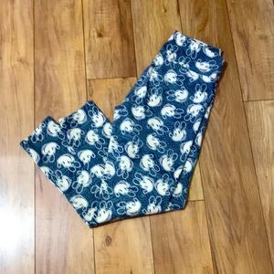 Soft, cute Mickey Mouse leggings